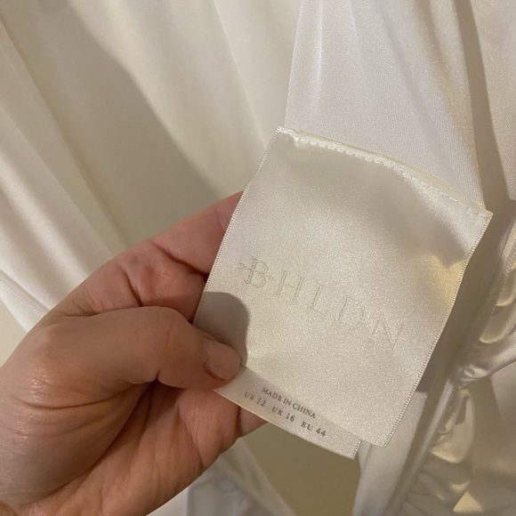 BHLDN NWT Rush Cleo Gown - Picture 8 of 9